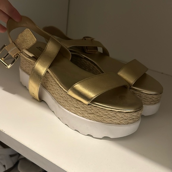 Brand new MK platform sandals - Picture 2 of 3